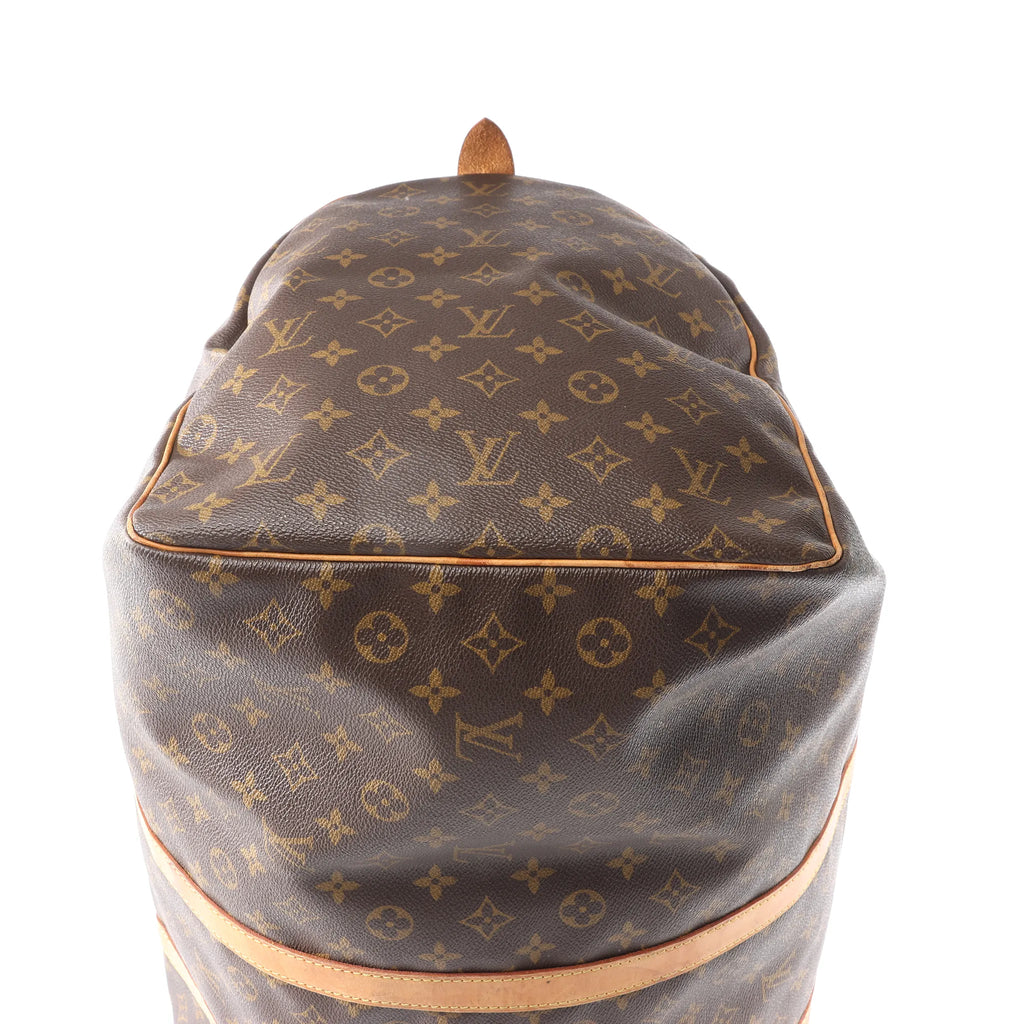 Louis Vuitton Keepall 60 Monogram Canvas Travel Bag in Brown M41422