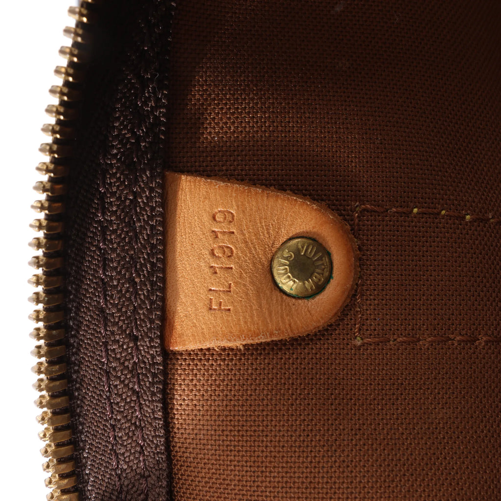 Louis Vuitton Keepall 60 Monogram Canvas Travel Bag in Brown M41422