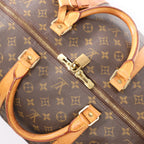 Louis Vuitton Keepall 60 Monogram Canvas Travel Bag in Brown M41422