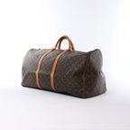 Louis Vuitton Keepall 60 Monogram Canvas Travel Bag in Brown M41422