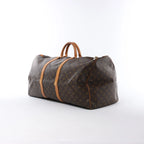Louis Vuitton Keepall 60 Monogram Canvas Travel Bag in Brown M41422