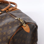 Louis Vuitton Keepall 60 Monogram Canvas Travel Bag in Brown M41422
