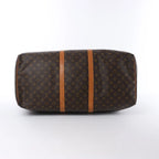 Louis Vuitton Keepall 60 Monogram Canvas Travel Bag in Brown M41422