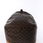 Louis Vuitton Keepall 60 Monogram Canvas Travel Bag in Brown M41422