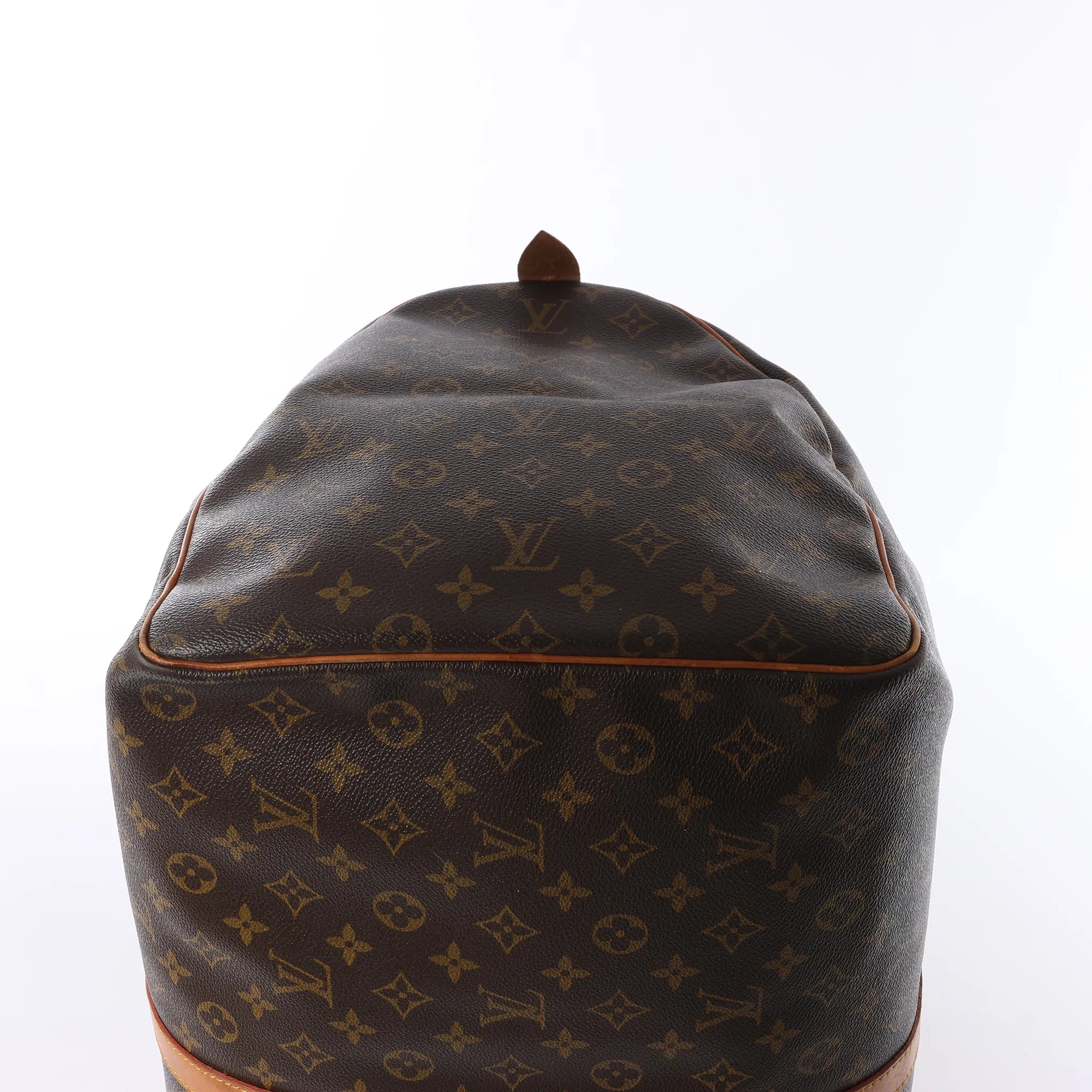 Louis Vuitton Keepall 60 Monogram Canvas Travel Bag in Brown M41422