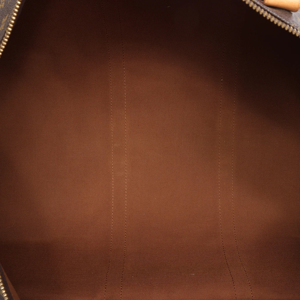 Louis Vuitton Keepall 60 Monogram Canvas Travel Bag in Brown M41422