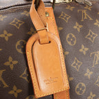 Louis Vuitton Keepall 60 Monogram Canvas Travel Bag in Brown M41422