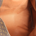 Louis Vuitton Keepall 60 Monogram Canvas Travel Bag in Brown M41422