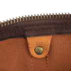 Louis Vuitton Keepall 60 Monogram Canvas Travel Bag in Brown M41422
