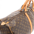Louis Vuitton Keepall 60 Monogram Canvas Travel Bag in Brown M41422