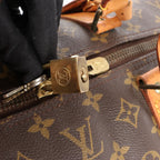 Louis Vuitton Keepall 60 Monogram Canvas Travel Bag in Brown M41422