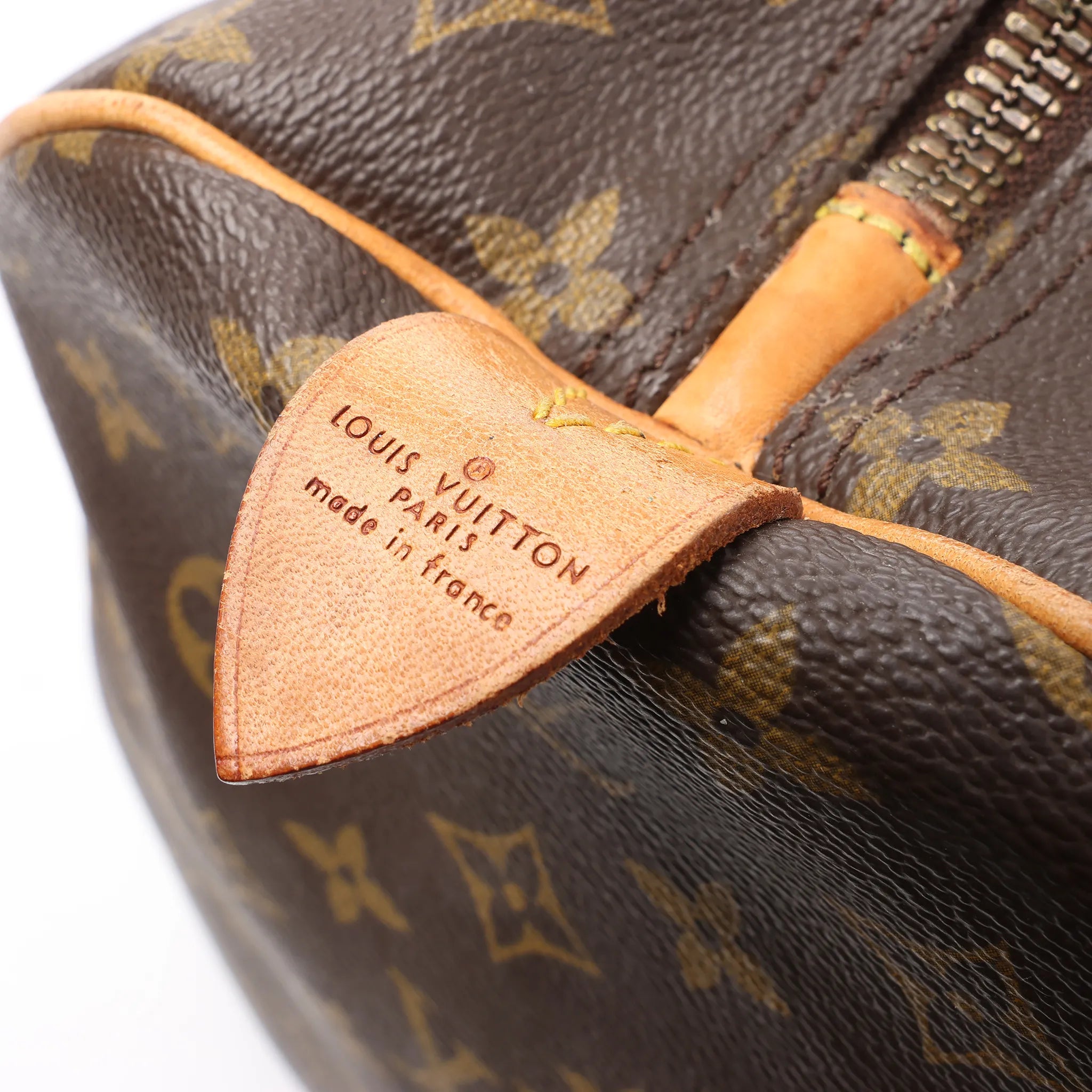 Louis Vuitton Keepall 60 Monogram Canvas Travel Bag in Brown M41422