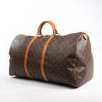 Louis Vuitton Monogram Canvas Keepall 60 Travel Bag M41422
