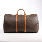 Louis Vuitton Monogram Canvas Keepall 60 Travel Bag M41422