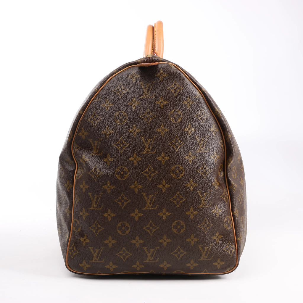 Louis Vuitton Monogram Canvas Keepall 60 Travel Bag M41422