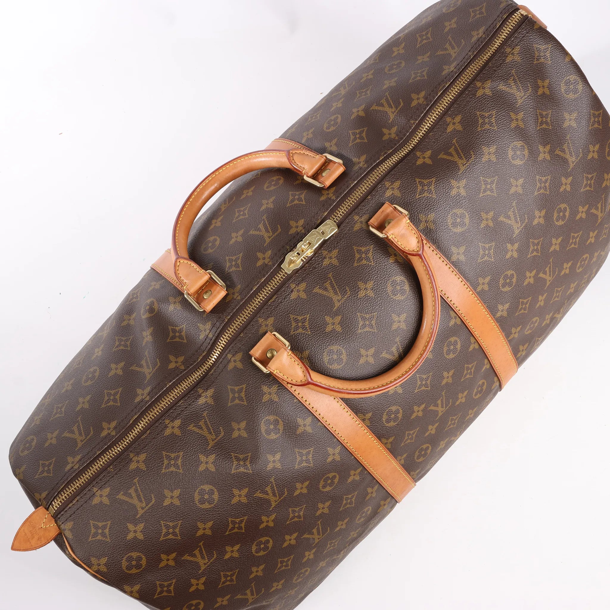 Louis Vuitton Monogram Canvas Keepall 60 Travel Bag M41422