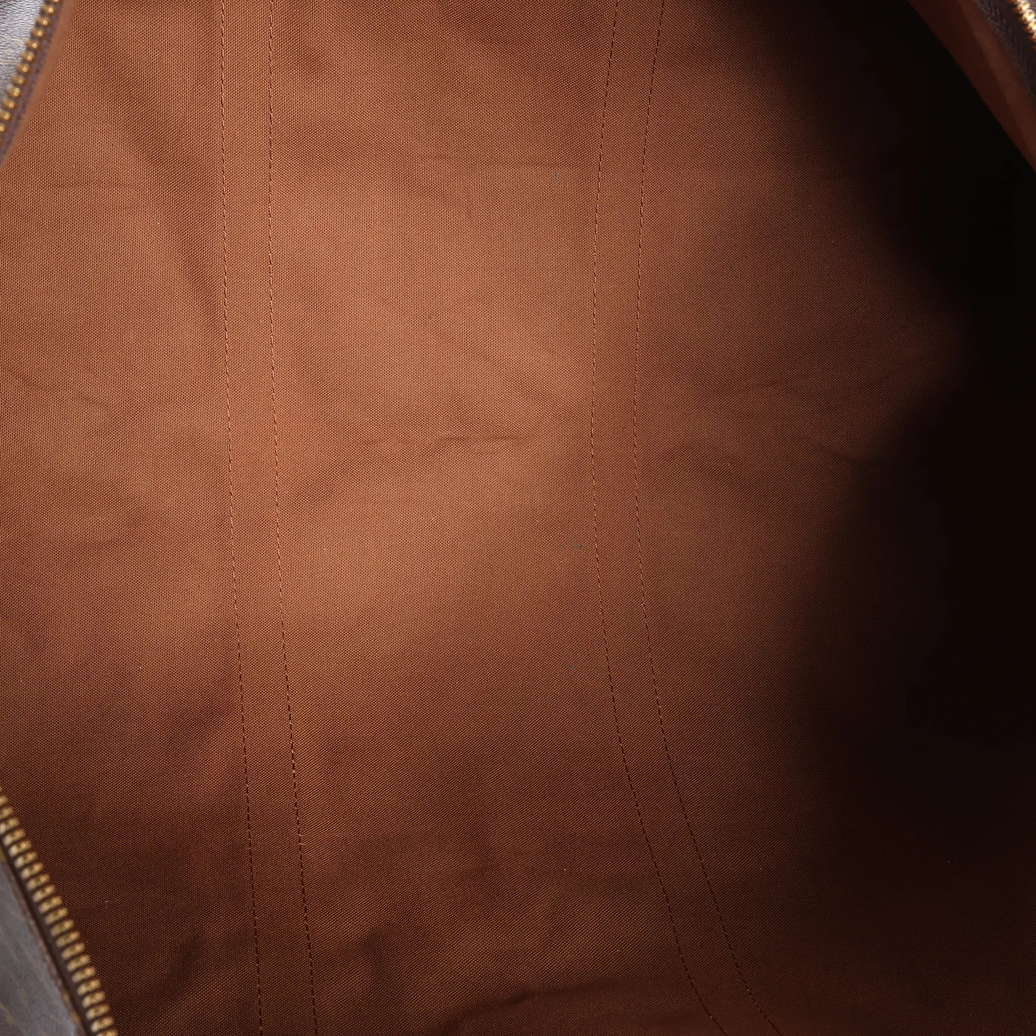 Louis Vuitton Keepall 60 Monogram Canvas Travel Bag in Brown M41422