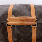 Louis Vuitton Keepall 60 Monogram Canvas Travel Bag in Brown M41422