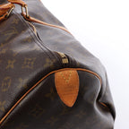 Louis Vuitton Keepall 60 Monogram Canvas Travel Bag in Brown M41422