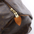 Louis Vuitton Keepall 60 Monogram Canvas Travel Bag in Brown M41422