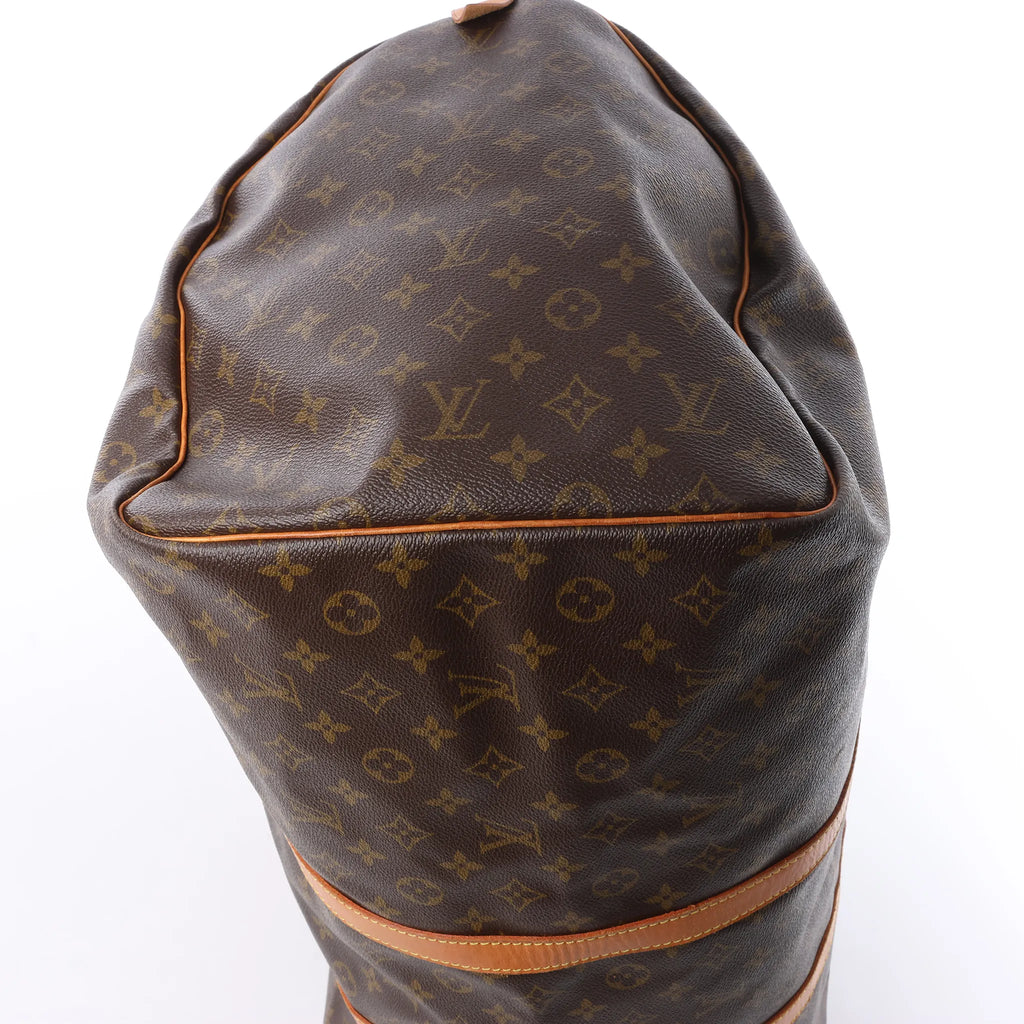 Louis Vuitton Keepall 60 Monogram Canvas Travel Bag in Brown M41422