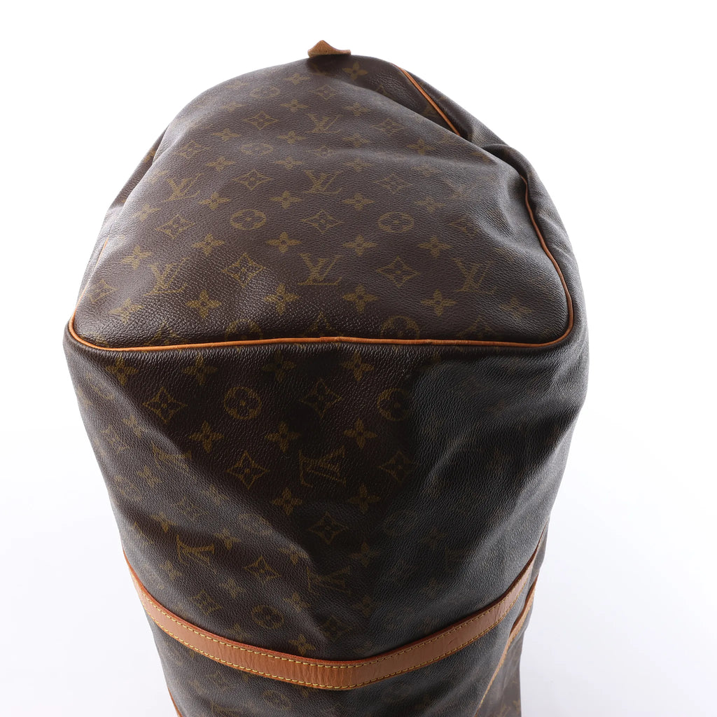 Louis Vuitton Keepall 60 Monogram Canvas Travel Bag in Brown M41422