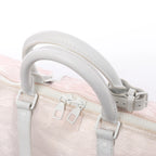 Louis Vuitton Keepall Bandoulière 50 Epi Plages Travel Bag in Clear x White M55814