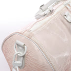 Louis Vuitton Keepall Bandoulière 50 Epi Plages Travel Bag in Clear x White M55814