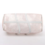 Louis Vuitton Keepall Bandoulière 50 Epi Plages Travel Bag in Clear x White M55814