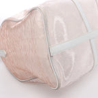 Louis Vuitton Keepall Bandoulière 50 Epi Plages Travel Bag in Clear x White M55814