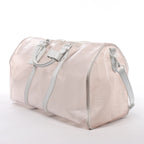 Louis Vuitton Keepall Bandoulière 50 Epi Plages Travel Bag in Clear x White M55814