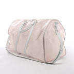 Louis Vuitton Keepall Bandoulière 50 Epi Plages Travel Bag in Clear x White M55814