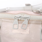 Louis Vuitton Keepall Bandoulière 50 Epi Plages Travel Bag in Clear x White M55814