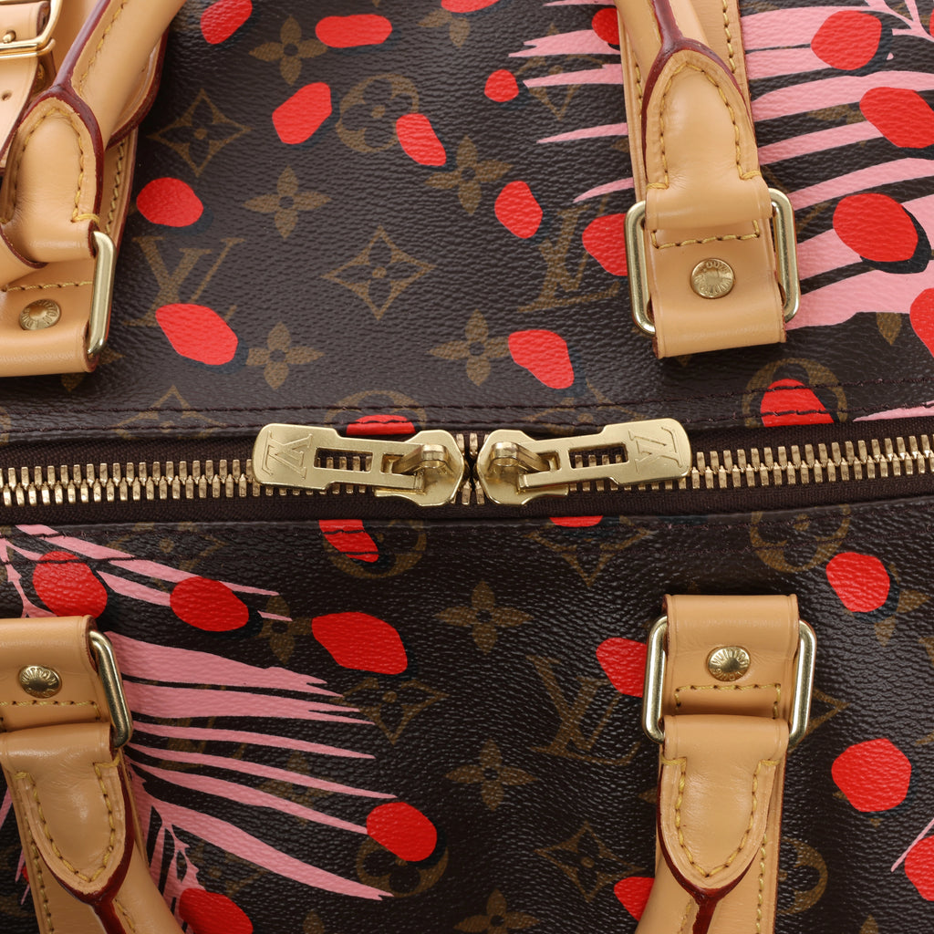Louis Vuitton Keepall Bandoulière 60 Monogram Canvas Maleta de Viaje Marrón M41412