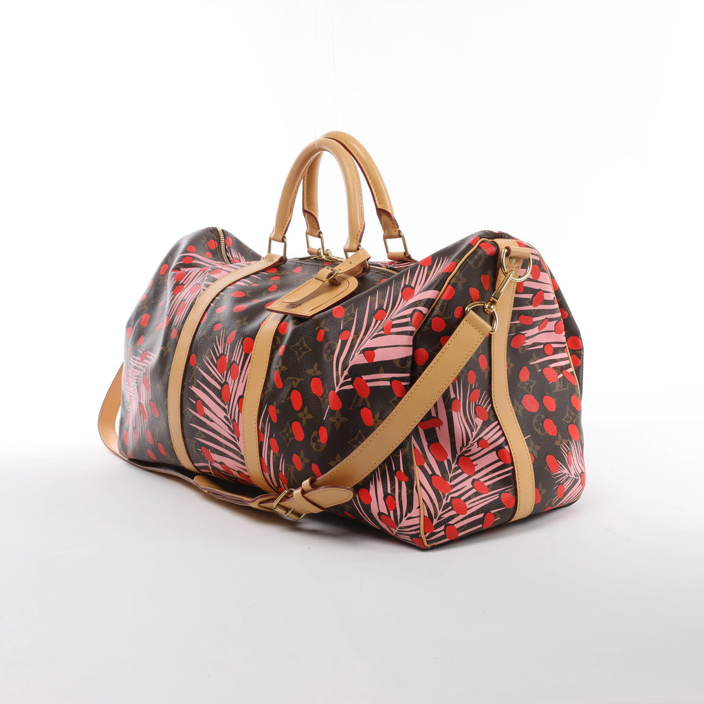 Louis Vuitton Keepall Bandoulière 60 Monogram Canvas Maleta de Viaje Marrón M41412