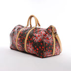 Louis Vuitton Keepall Bandoulière 60 Monogram Canvas Maleta de Viaje Marrón M41412