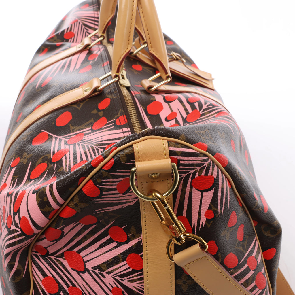 Louis Vuitton Keepall Bandoulière 60 Monogram Canvas Maleta de Viaje Marrón M41412