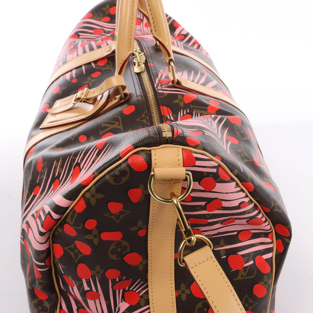 Louis Vuitton Keepall Bandoulière 60 Monogram Canvas Maleta de Viaje Marrón M41412