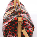 Louis Vuitton Keepall Bandoulière 60 Monogram Canvas Maleta de Viaje Marrón M41412