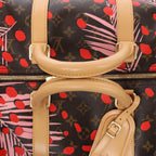 Louis Vuitton Keepall Bandoulière 60 Monogram Canvas Maleta de Viaje Marrón M41412
