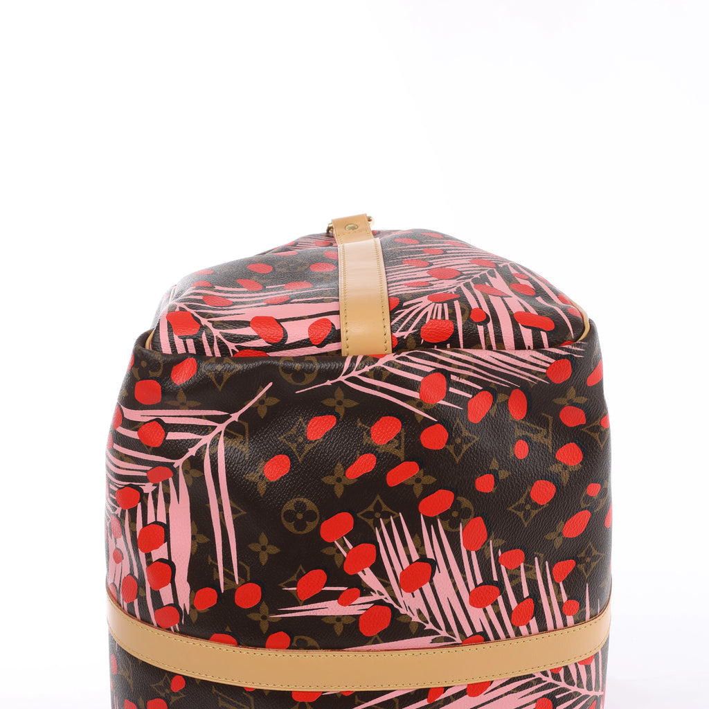 Louis Vuitton Keepall Bandoulière 60 Monogram Canvas Maleta de Viaje Marrón M41412