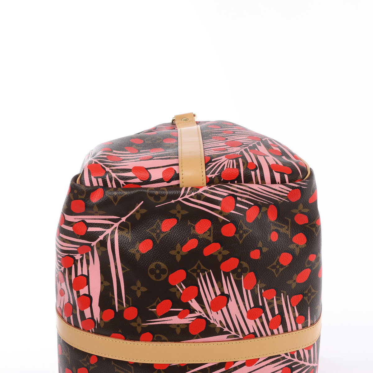 Louis Vuitton Keepall Bandoulière 60 Monogram Canvas Maleta de Viaje Marrón M41412
