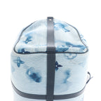 Louis Vuitton Keepall Bandoulière 50 Monogram Water Color Travel Bag in Blue x White M57946