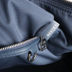 Louis Vuitton Keepall Bandoulière 50 Monogram Water Color Travel Bag in Blue x White M57946