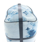 Louis Vuitton Keepall Bandoulière 50 Monogram Water Color Travel Bag in Blue x White M57946