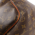 Louis Vuitton Keepall Bandoulière 60 Monogram Canvas Travel Bag in Brown