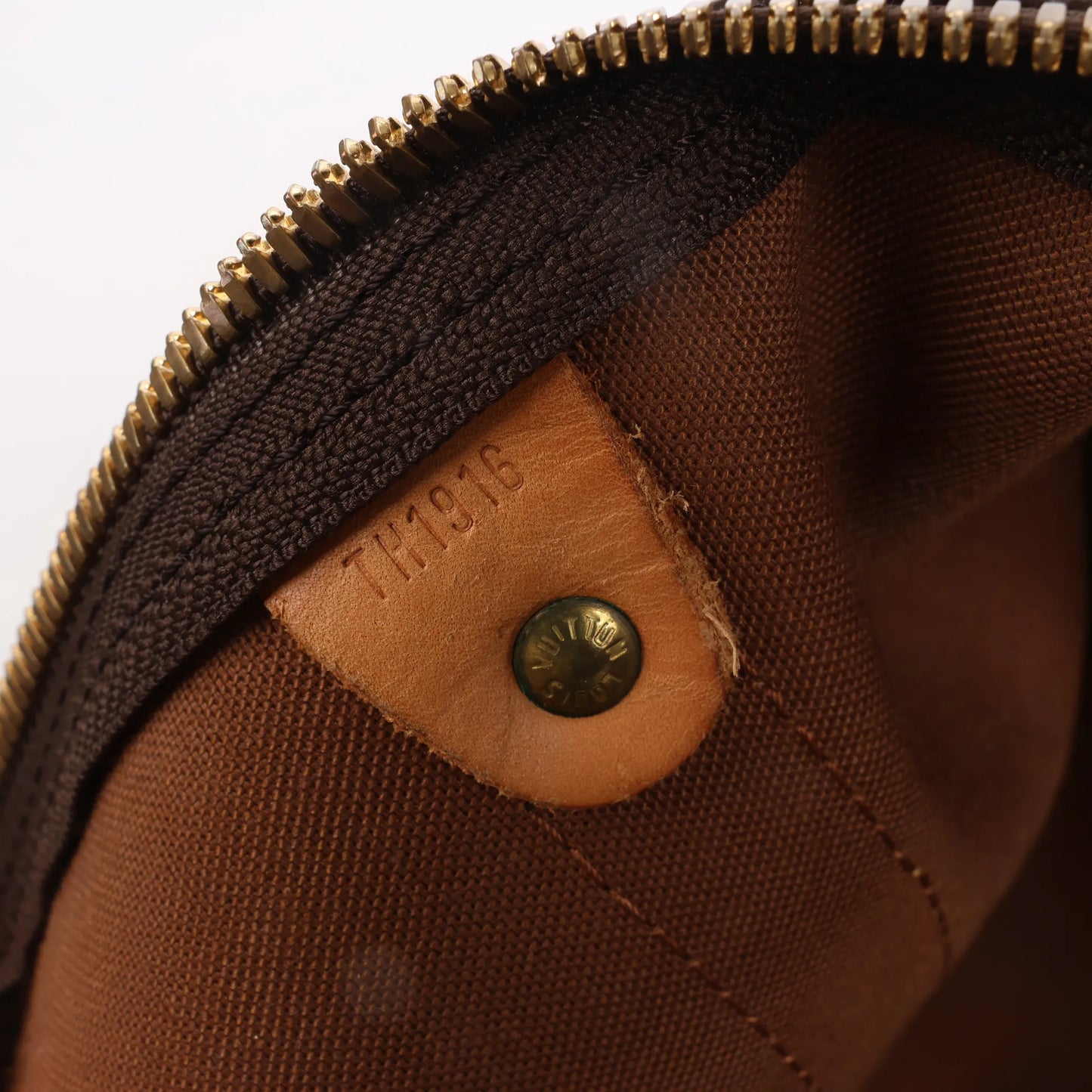 Sac de voyage Louis Vuitton Keepall Bandoulière 60 en toile Monogram marron