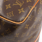 Louis Vuitton Keepall Bandoulière 60 Monogram Canvas Travel Bag in Brown