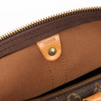 Louis Vuitton Keepall Bandoulière 45 Monogram Canvas Travel Bag in Brown M41418
