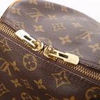 Louis Vuitton Keepall Bandoulière 45 Monogram Canvas Travel Bag in Brown M41418